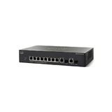  Cisco SG250-10P 10-port Gigabit PoE Switch ( SG250-10P-K9-EU ) 