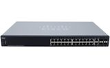  Cisco SF250-24P 24-Port 10/100 PoE Smart Switch ( SF250-24P-K9-EU ) 