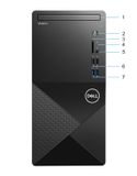  Máy tính bàn Dell Vostro 3020 i3-13100, 8GB, 256GB SSD, Intel UHD Graphics 730, ax+BT, KB, M, OfficeHS21, Win 11 Home, 1Y WTY _71010253 