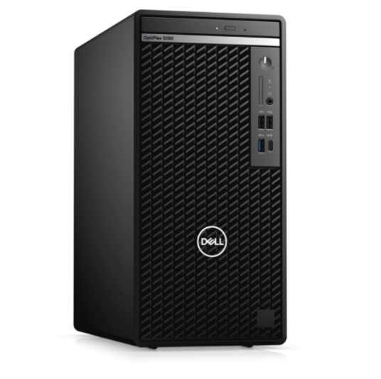  Máy tính bàn Dell Optiplex 5090 Tower i5-11500,8GB DDR4 Non-ECC,M.2 2230 256GB PCIe NVMe Class 35  SSD, key, Mouse, VGA, DP,ProSupport and NBD Onsite 3 years 