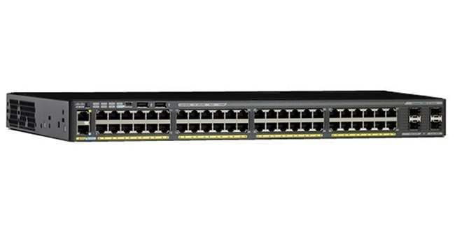 Catalyst 2960-X ( WS-C2960X-48TS-L ) 