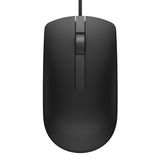  MS116  Dell Optical Mouse  - MS116 - Trắng Đen - (Brown Box) 