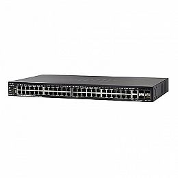 Switch Cisco SG550X-48 48 Ports Gigabit - Managed, 10Gbps, Montable En Rack