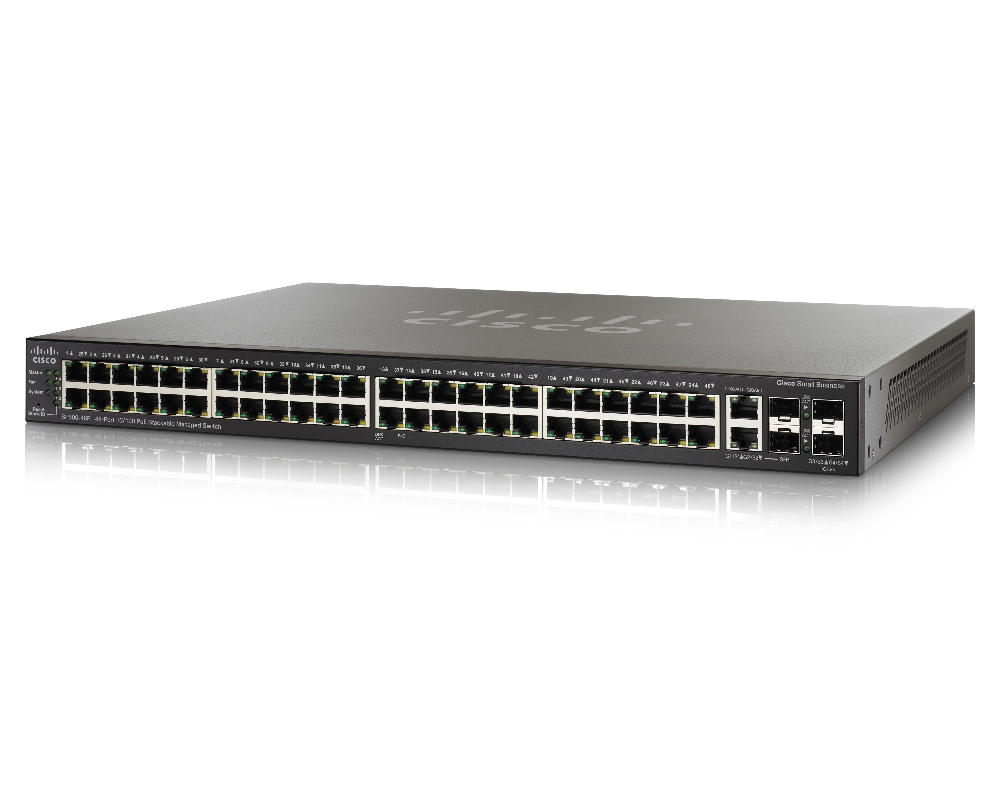 Cisco SF350-48MP 48-port 10/100 POE Managed Switch ( SF350-48MP-K9-EU ...