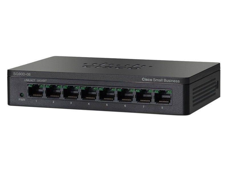  SG 95D-08 8-Port Gigabit Switch (SG95D-08) 