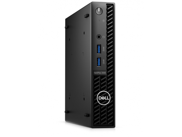  Dell Optiplex 3000 Micro i3-12100T, 4GB, 256GB SSD, Intel UHD Graphics 730, KB, M, Ubuntu, 3Y WTY 