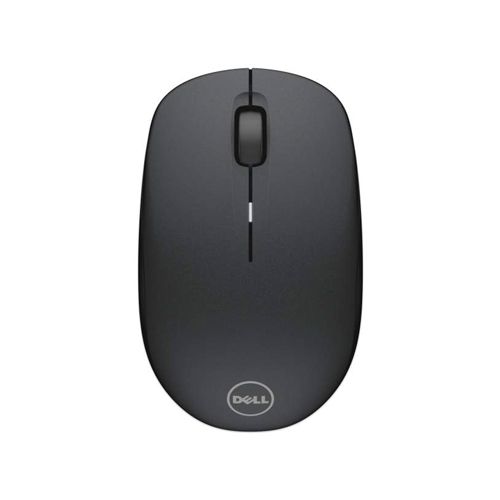  Wireless Mouse,USB Receiver,1000dpi Optical,3 buttons,Black 