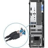  Máy tính bàn Dell Optiplex 5000 Small Form Factor i5-12500,16GB DDR4, 512GB PCIe SSD,No DVD+,-RW, Wifi-6 AX210, Keyboard,Mouse, Win11Pro, 3Year ProSupport 