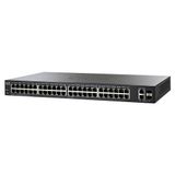  SG220-50P 50-Port Gigabit PoE Smart Switch ( SG220-50P-K9-EU ) 