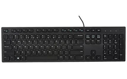  Dell Multimedia Keyboard (English) - KB216 - Black - (Brown Box) ( KB216 ) 