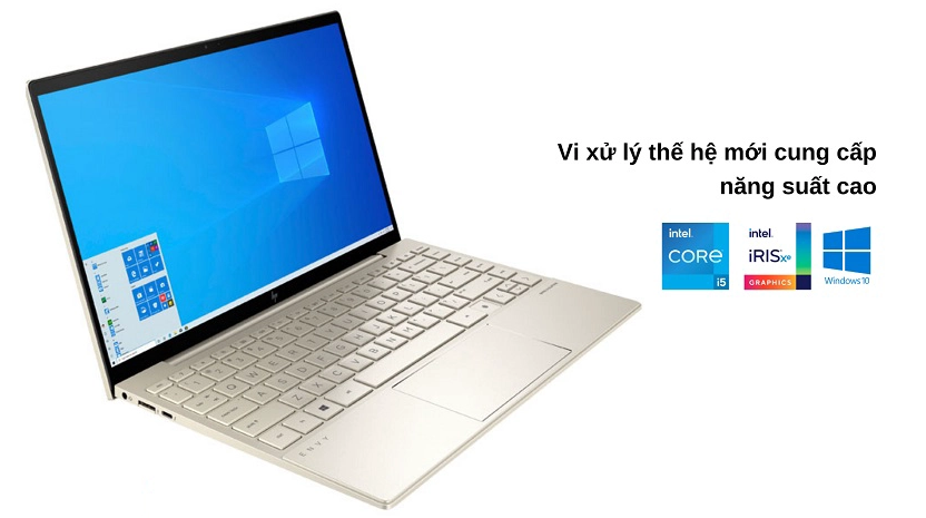  Laptop HP Envy 13-ba1537TU 4U6P0PA  i5-1135G7 | 8GB | 256GB | Win11 