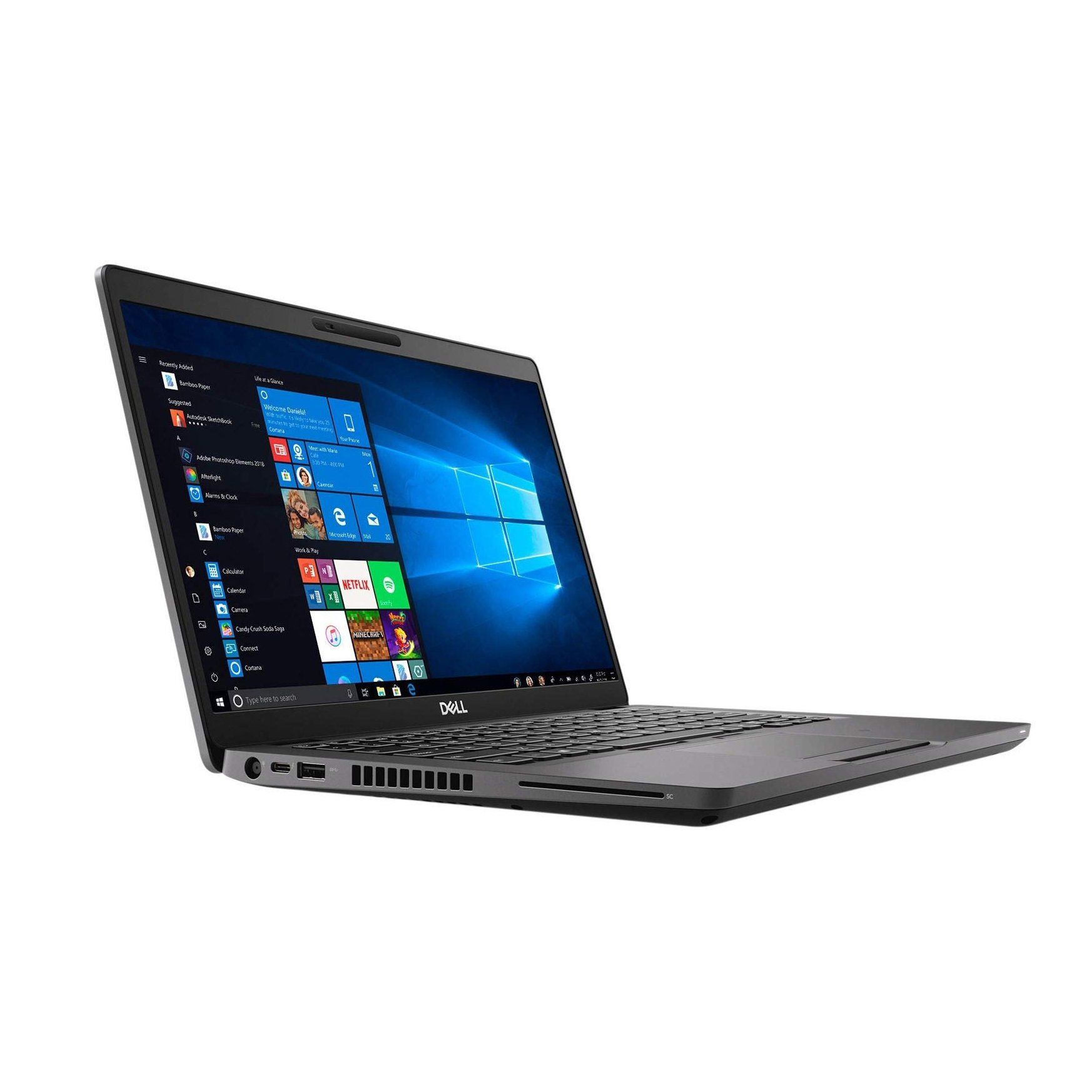  Laptop Dell Latitude 5510 i710610U | 8GB RAM | 256GB SSD | UBT Linux 18.04 