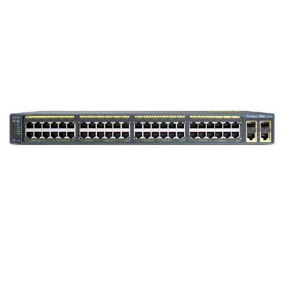  Cisco SF350-48P 48-port 10/100 POE Managed Switch ( SF350-48P-K9-EU ) 