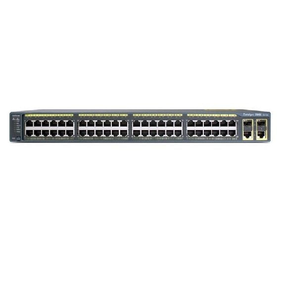  Cisco SF350-48P 48-port 10/100 POE Managed Switch ( SF350-48P-K9-EU ) 