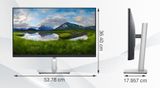  Màn hình Dell PRO P2422H 23.8 INCH,1920x1080,VGA,HDMI,DP,USB3,LED,IPS,3Y 