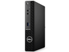 Máy tính bàn Dell OptiPlex 3090 Micro i3-10105T 3.0GHz,8GB(2x4GB) Ram, 256GB, 65W adpt, VGA, Speaker, Wireless-bluetooth, Keyboard, Mouse, 36mths Pro