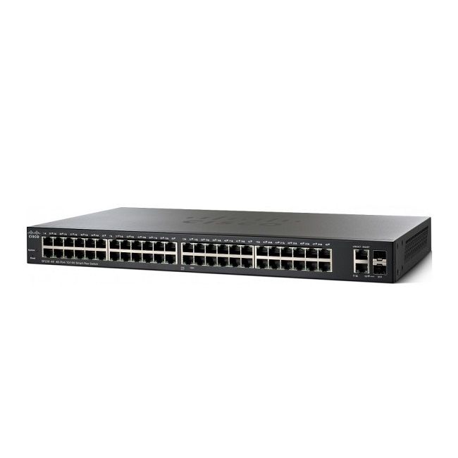  SF220-48P 48-Port PoE Smart Switch (SF220-48P-K9-EU) 