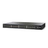  SG250X-48P 48-Port Gigabit PoE Smart Switch with 10G Uplinks ( SG250X-48P-K9-EU ) 