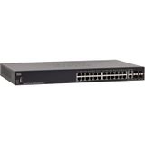 Cisco SF250-24P 24-Port 10/100 PoE Smart Switch ( SF250-24P-K9-EU ) 