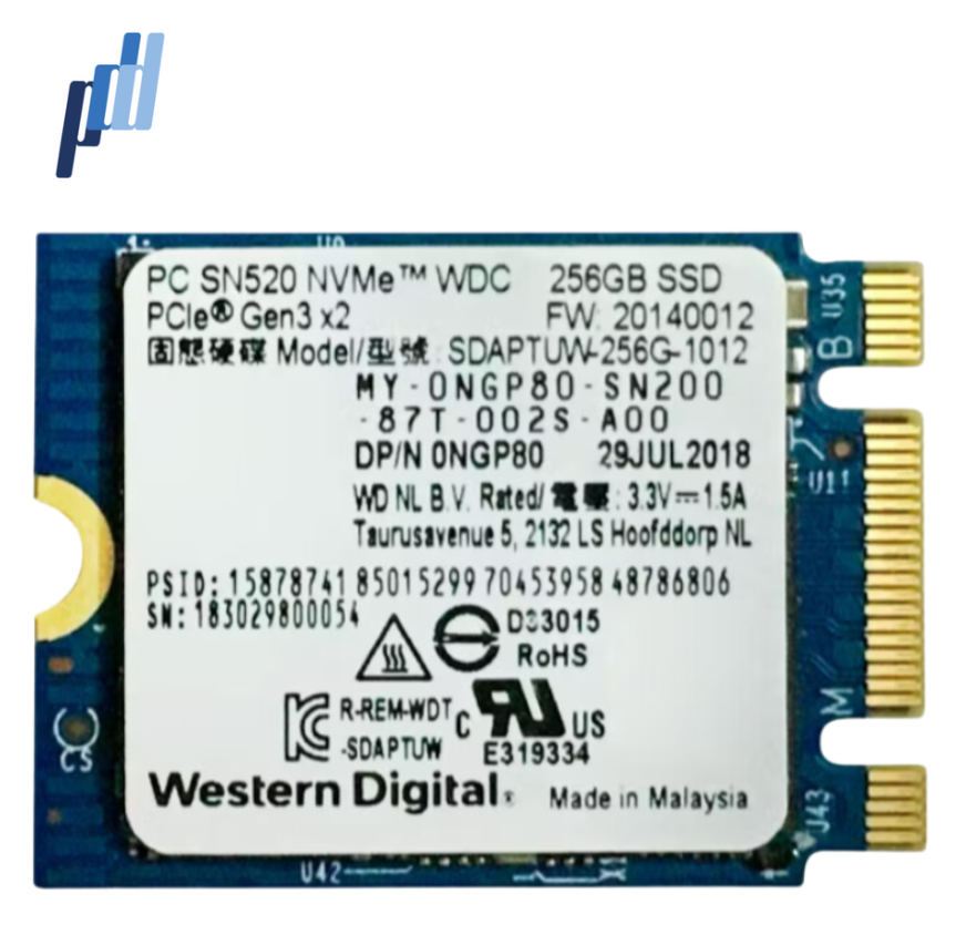  SSD WD M.2 256GB SN520 SSD 256GB 