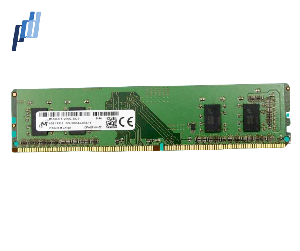  Bộ nhớ máy tính Micro 4GB 3200 Udimm MTA4ATF51264AZ-3G2J1 213 