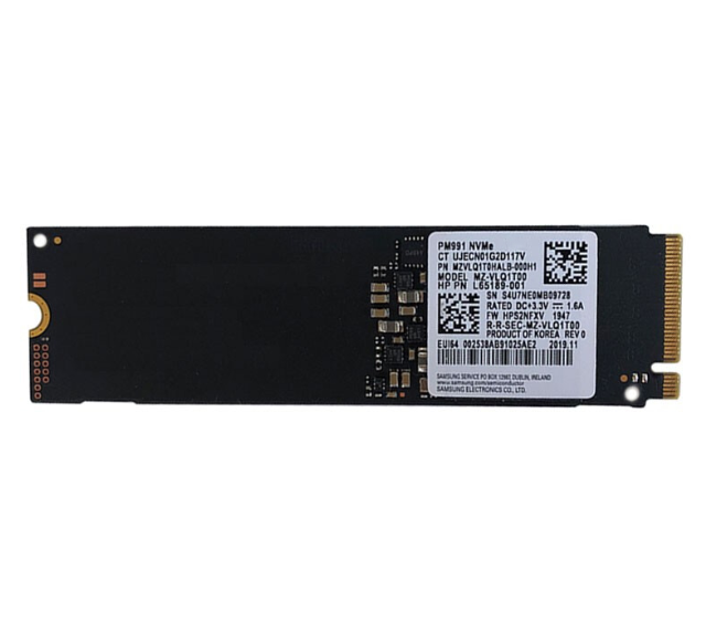  SSD Samsung M.2 PM991 2280 256GB NVME 