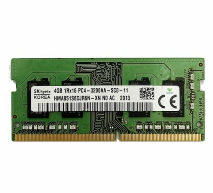  Bộ nhớ máy tính SK Hynix 4GB 3200 Sodimm 