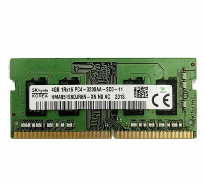  Bộ nhớ máy tính SK Hynix 4GB 3200 Sodimm 