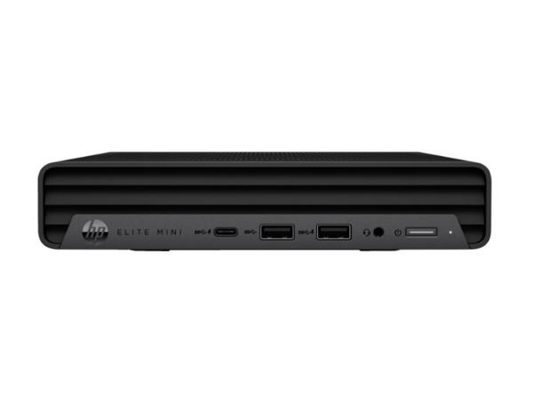  Máy tính để bàn HP EliteDesk Mini 800G9 i7-13700, 8GB DDR5 4800, SSD 512GB, USB Mousse & Keyboard, W11Home, 3Y Onsite_9H090PT 