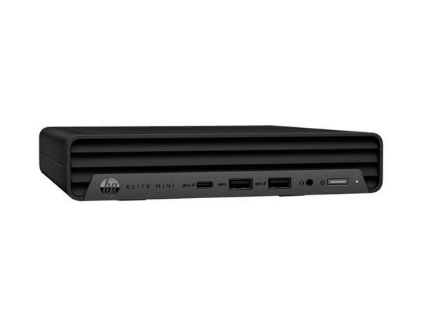  Máy tính để bàn HP EliteDesk Mini 800G9 i7-13700, 8GB DDR5 4800, SSD 512GB, USB Mousse & Keyboard, W11Home, 3Y Onsite_9H090PT 