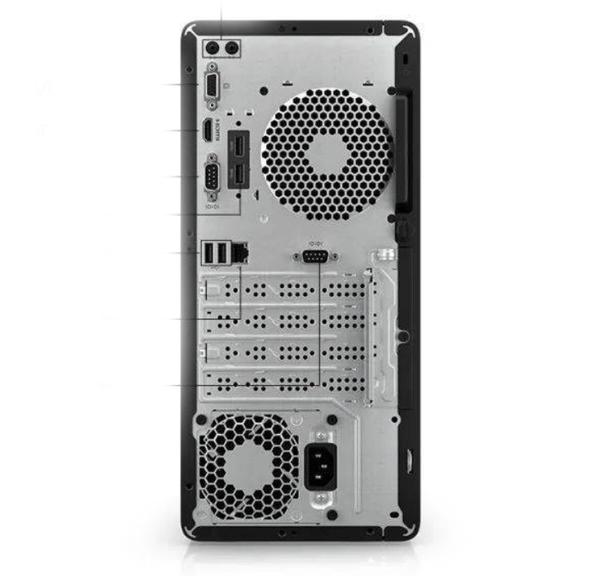  Máy tính bàn HP Pro Tower 280G9,i7-12700,16GB RAM,256GB SSD,Intel Graphics,Wlan ac+BT,USB Keyboard & Mouse,Win11 Home 64,3Y WTY 