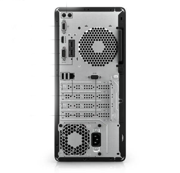  Máy tính bàn HP Pro Tower 280G9,i7-12700,8GB RAM,512GB SSD,Intel Graphics,Wlan ac+BT,USB Keyboard & Mouse,Win11 Home 64,1Y WTY_72U97PA 