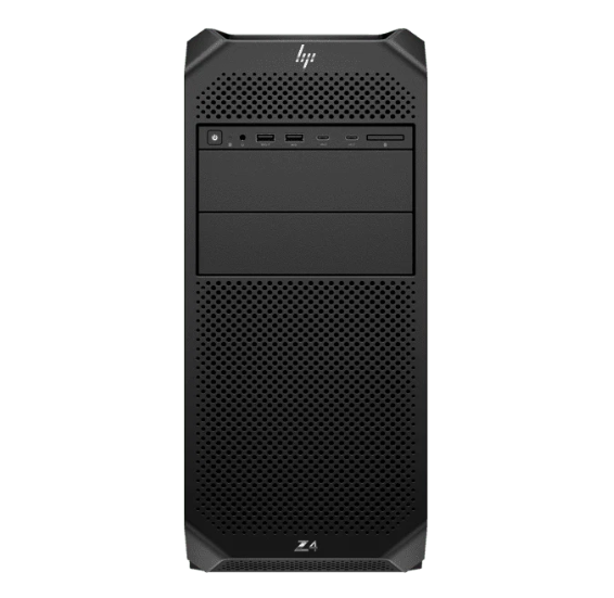 Máy tính bàn HP Z4 G5 Workstation Xeon W3-2423(15.0MB, 6, up to 4.2GHz), 16GB DDR5RAM,512GB SSD, No Graphics, USB Keyboard & Mouse, Linux,3Y WTY 