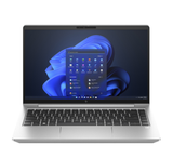  Máy tính xách tay HP EliteBook 640 G10, i5-1335U,8GB RAM,512GB SSD,Intel Graphics,14"FHD,Webcam,3 Cell,Wlan ax+BT,Fingerprint,SMCard,Win11 Home 64,Silver,1Y WTY_873G2PA 