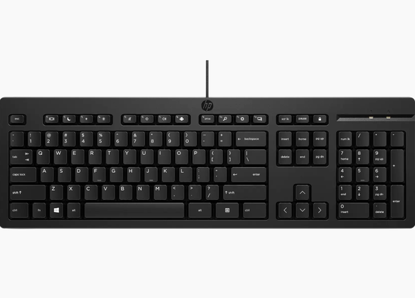  Bàn phím HP 125 Wired Keyboard TPA-P001K M27527 