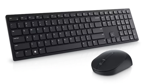  Bộ bàn phím, chuột máy tính không dây Dell Pro Wireless KM5221W 