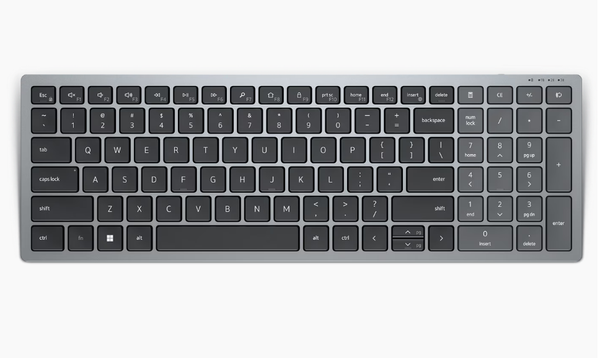  Bàn phím không dây Dell KB740 Compact Multi Device 