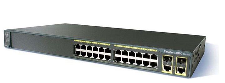 Catalyst 2960 Plus 24  ( WS-C2960+24TC-L ) 