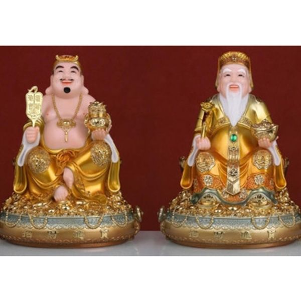 Tượng Thần Tài Bằng Đá Quý - Biểu Tượng Của Sự Giàu Sang Và May Mắn