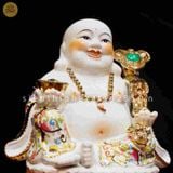  Tượng Di Lặc sứ ngồi 