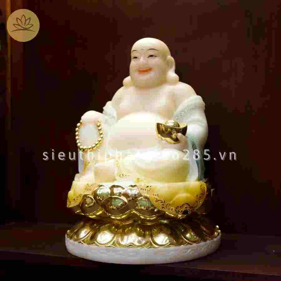  Tượng Di Lặc đá Thạch Anh 