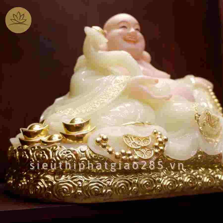  Tượng Di Lặc đá Thạch Anh 