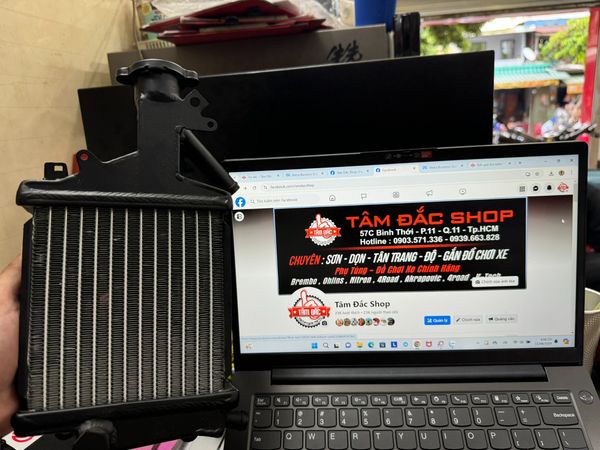  Két nước lớn RDT cho xe tay ga giúp giải nhiệt động cơ tốt hơn 