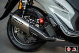  Cổ pô titan pô Akrapovic C400 gắn cho SH160i 