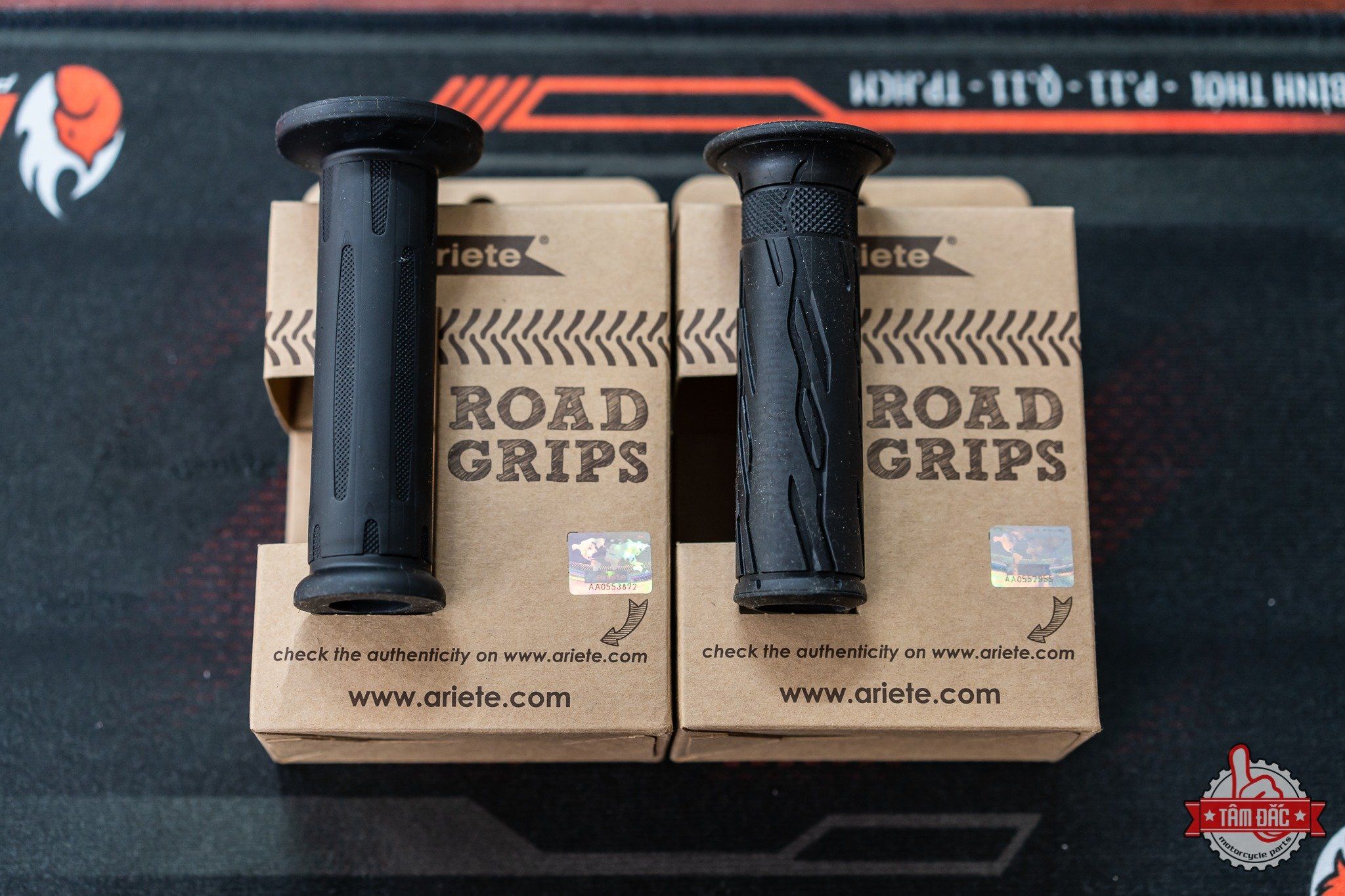  Bao tay Ariete Road Grips 