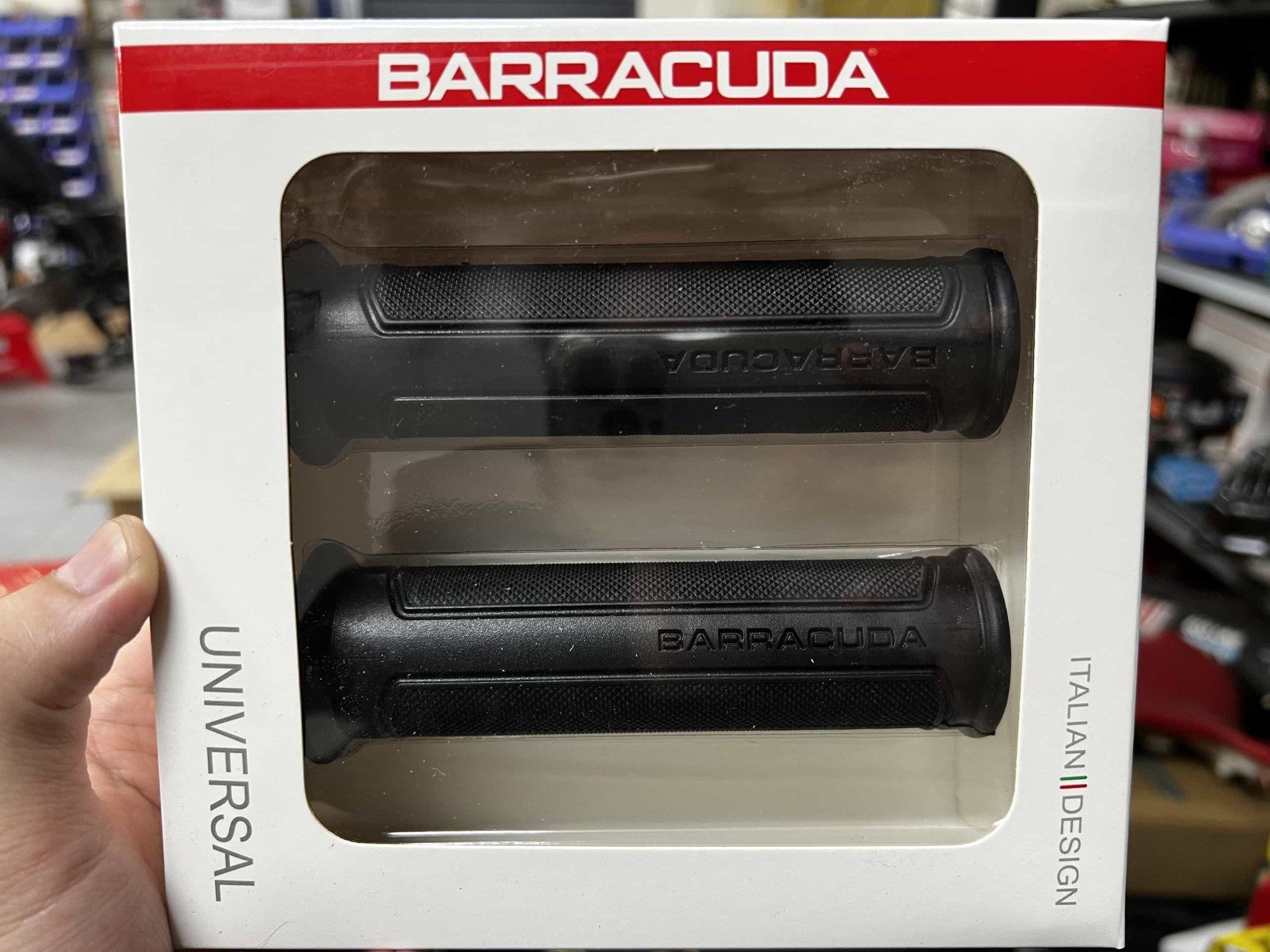  Bao tay Barracuda Basic 