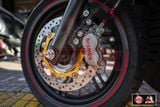  Heo Brembo 4 Piston bên trái 