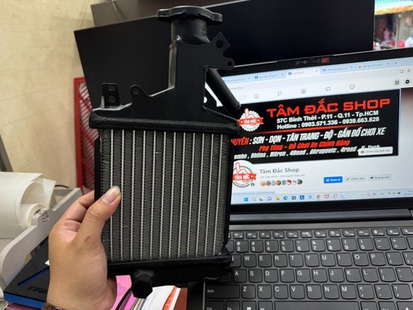  Két nước lớn RDT cho xe tay ga giúp giải nhiệt động cơ tốt hơn 