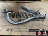  Cổ pô titan cho pô Akrapovic C400 gắn SH350i 