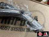  Cổ pô titan cho pô Akrapovic C400 gắn SH350i 